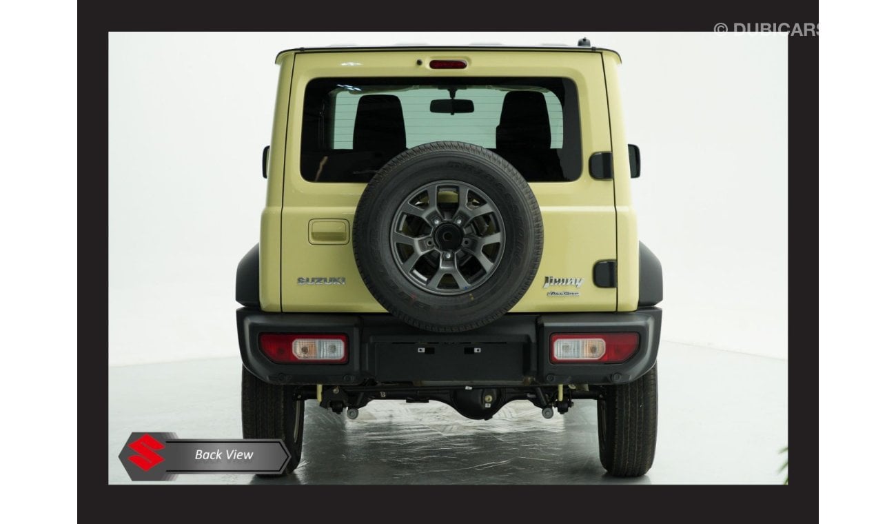 سوزوكي جيمني SUZUKI JIMNY 1.5L GLX 5-DOOR 4x4 HI DT A/T PTR 2025 Model Year Export Only