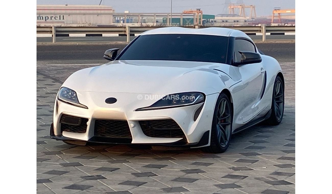 Toyota Supra GR Plus