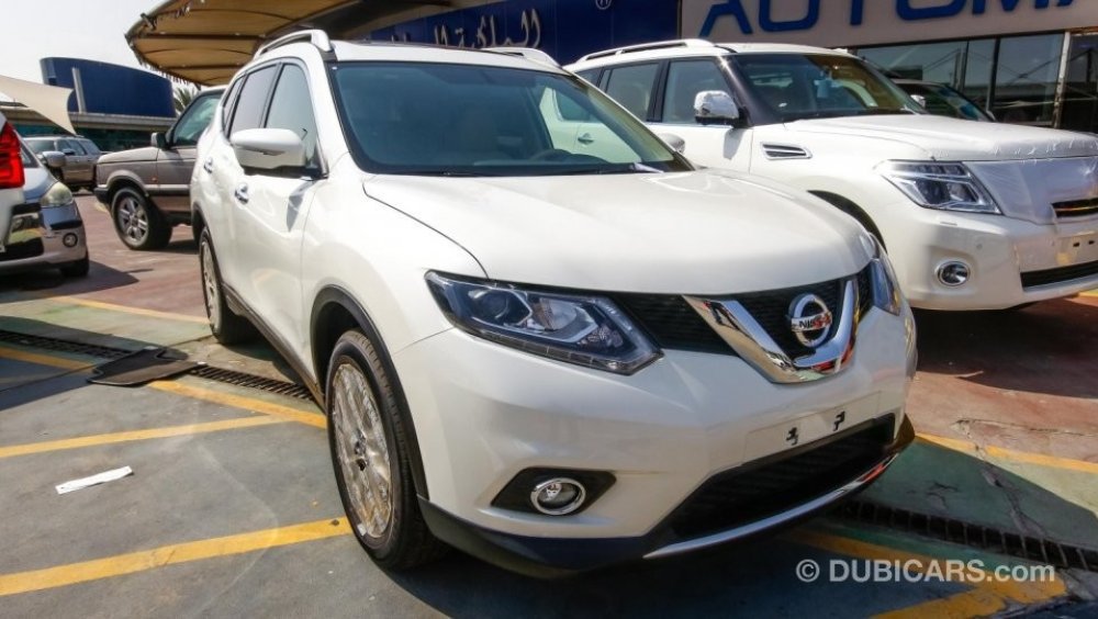 Nissan X Trail 17 2 5 Sl Top Of The Range 7 Seaters G C C 5 Yrs Or 0000 Km Dealer Wnty For Sale Aed 119 999 White 17