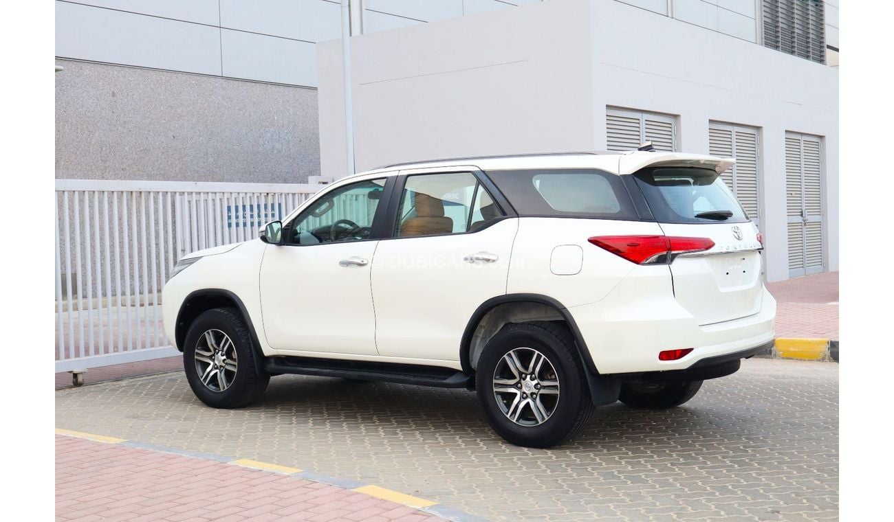 Toyota Fortuner EXR GCC V4