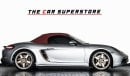 بورش بوكستر 718 2022-PORSCHE BOXSTER-25 YEARS ANNIVERSARY EDITION-GCC-SPECIAL CAR-AL NABOODA WARRANTY TILL 2026