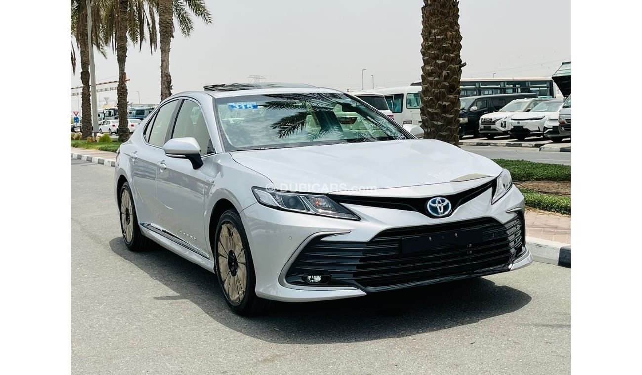 New TOYOTA CAMRY GLE X HYBRID 2.5L SILVER 2023 2023 for sale in Dubai ...