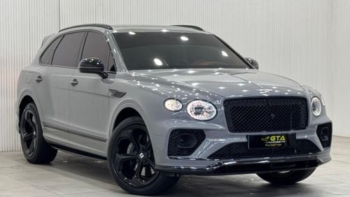 Bentley Bentayga 2022 Bentley Bentayga S V8, Nov 2027 Bentley Agency Warranty, Agency Full Service History, GCC