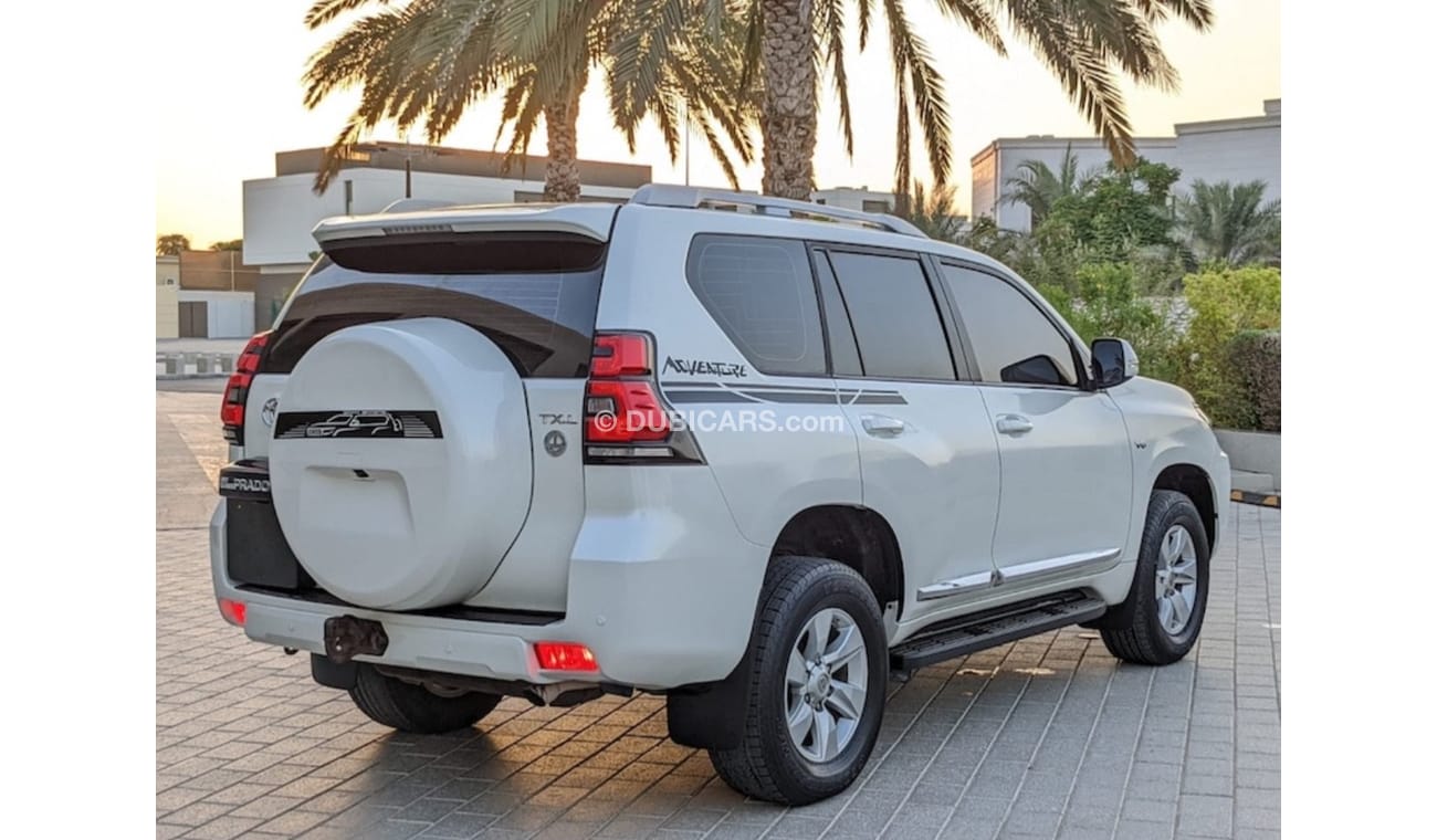 تويوتا برادو Toyota Prado TXL 2019 V6 4.0 fuel petrol Left hand drive