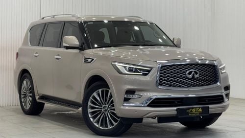 Infiniti QX80 Std 5.6L 2021 Infiniti QX80, One Year Warranty, Agency Full Service History, GCC