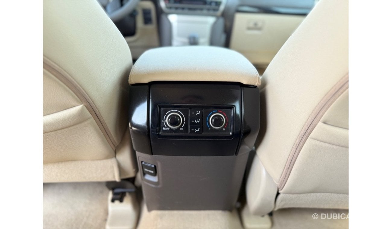 Toyota Prado Toyota prado LHD petrol engine model 2019