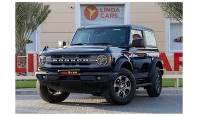 فورد برونكو Ford Bronco Big Bend 2021 GCC under Agency Warranty and Service Contract with Flexible Down-Payment.