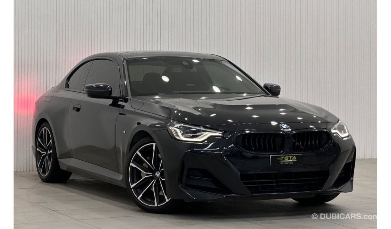 بي أم دبليو 230i 2023 BMW 230i, 2027 AGMC Warranty+ Service Contract, GCC