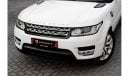 Land Rover Range Rover Sport HSE HSE | 2,612 P.M (4 Years)⁣ | 0% Downpayment | Excellent Condition!