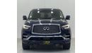 إنفينيتي QX80 Sensory 8 5.6L 2021 Infiniti QX80 Sensory, 2026 Infiniti Warranty, Full Infiniti Service History, 8