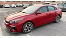 Kia Forte Kia Forte 2021 Red Very Clean And Low Mileage