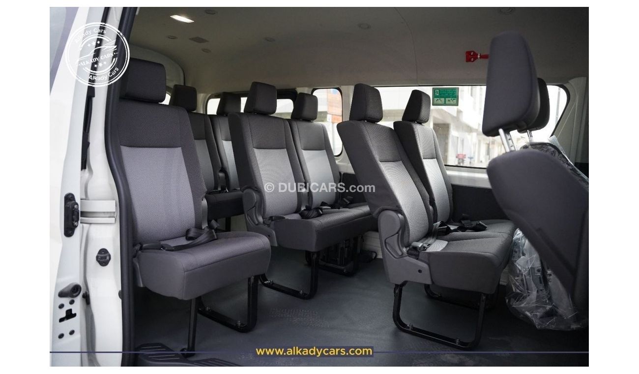 New TOYOTA HIACE BUS 3.5L V6 (DX) MODEL 2023 GCC SPECS FOR EXPORT ONLY ...