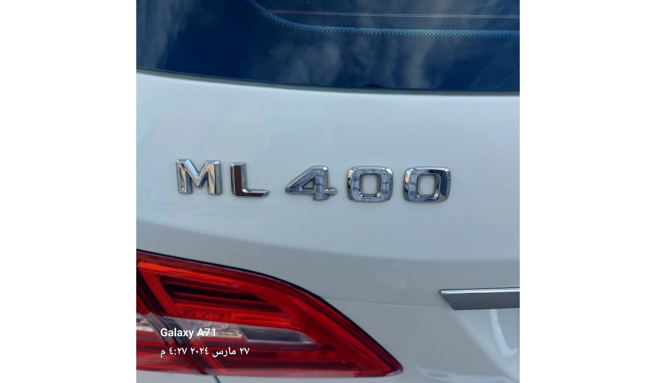 Mercedes-Benz ML 400