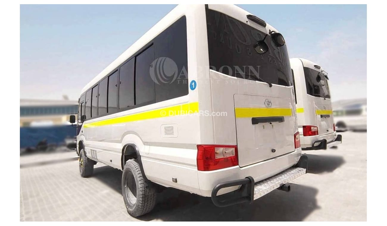 تويوتا كوستر Toyota Coaster 4WD Model 2023