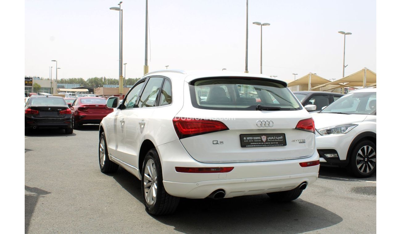 Audi Q5 40 TFSI quattro  S-Line Technology Package ACCIDENTS FREE - GCC - V4 - 2000 CC - PERFECT CONDITION I