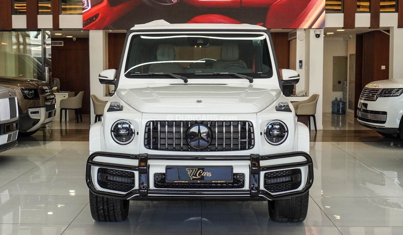 Mercedes-Benz G 63 AMG MERCEDES G63 DOUBLE NIGHT PACKAGE 2024