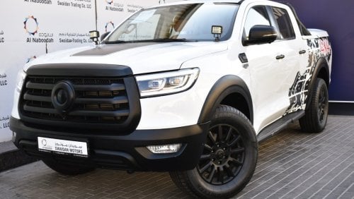 Great Wall Poer AED 1119 PM | POER PLATINUM 2.0L TURBO 4WD 2022 GCC DEALER WARRANTY