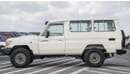 Toyota Land Cruiser Hard Top LAND CRUISER LC78 4.5L V8 DIESEL 3DOOR