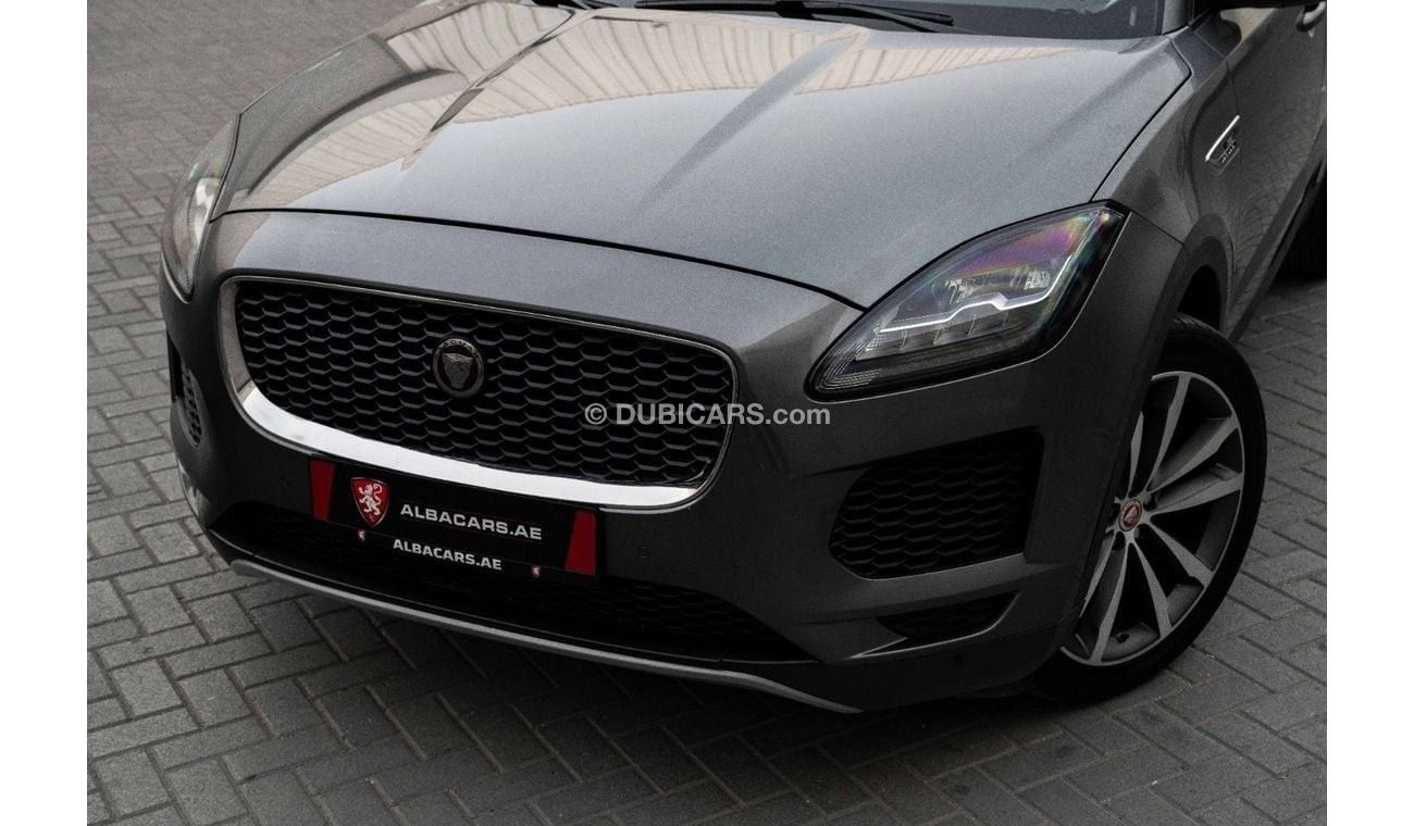 جاكوار E Pace SE 2.0L SE | 2,154 P.M  | 0% Downpayment | Amazing Condition!