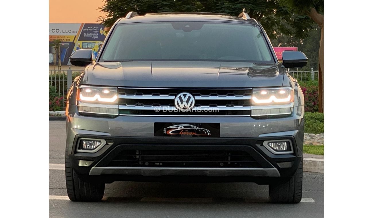 فولكس واجن اطلس VOLKSWAGEN ATLAS SEL V6 - 2 KEYS AVAILABLE -