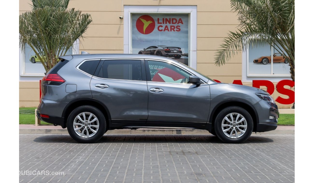 Nissan XTrail Nissan X-Trail 2018 GCC under Warranty with Flexible Down-Payment/ Flood Free.