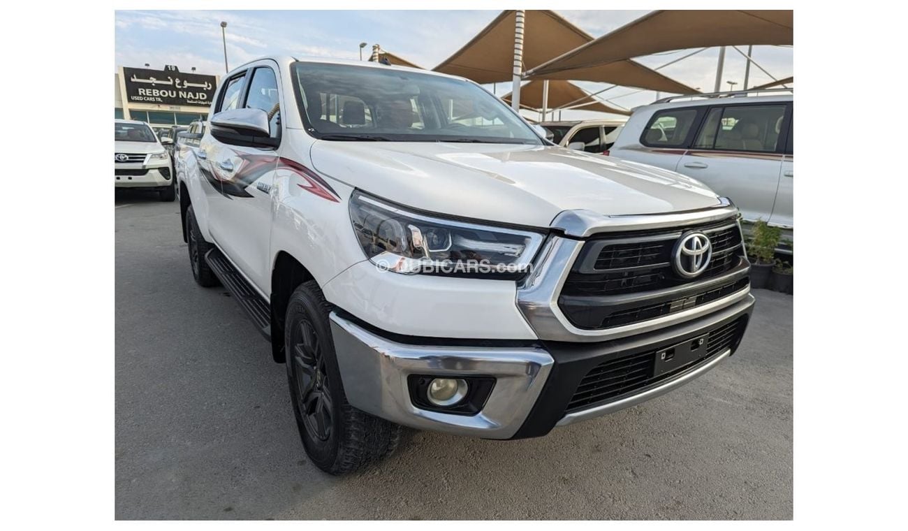 Toyota Hilux 2023 Toyota HILUX GLX (SR5), 4dr Double Cab Utility, 2.7L 4cyl Petrol, Manual, Four Wheel Drive. cle