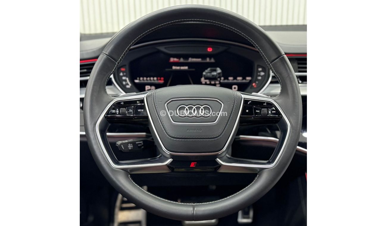 أودي S8 TFSI quattro 4.0L 2020 Audi S8 TFSI Quattro, Warranty, Full Audi Service History, Fully Loaded, Low 