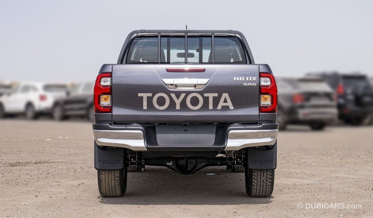 تويوتا هيلوكس Toyota Hilux Sr5 2.4L Diesel 2024 full option for export only