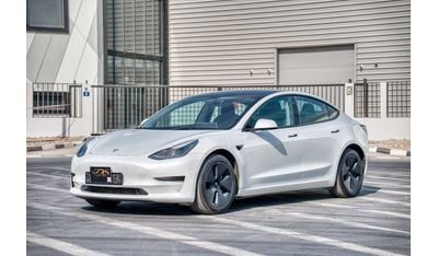 تسلا موديل 3 AED 2,200 P.M | 2022 TESLA MODEL 3 | DUAL MOTOR LONG RANGE | TESLA WARRANTY SERVICE CONTRACT |