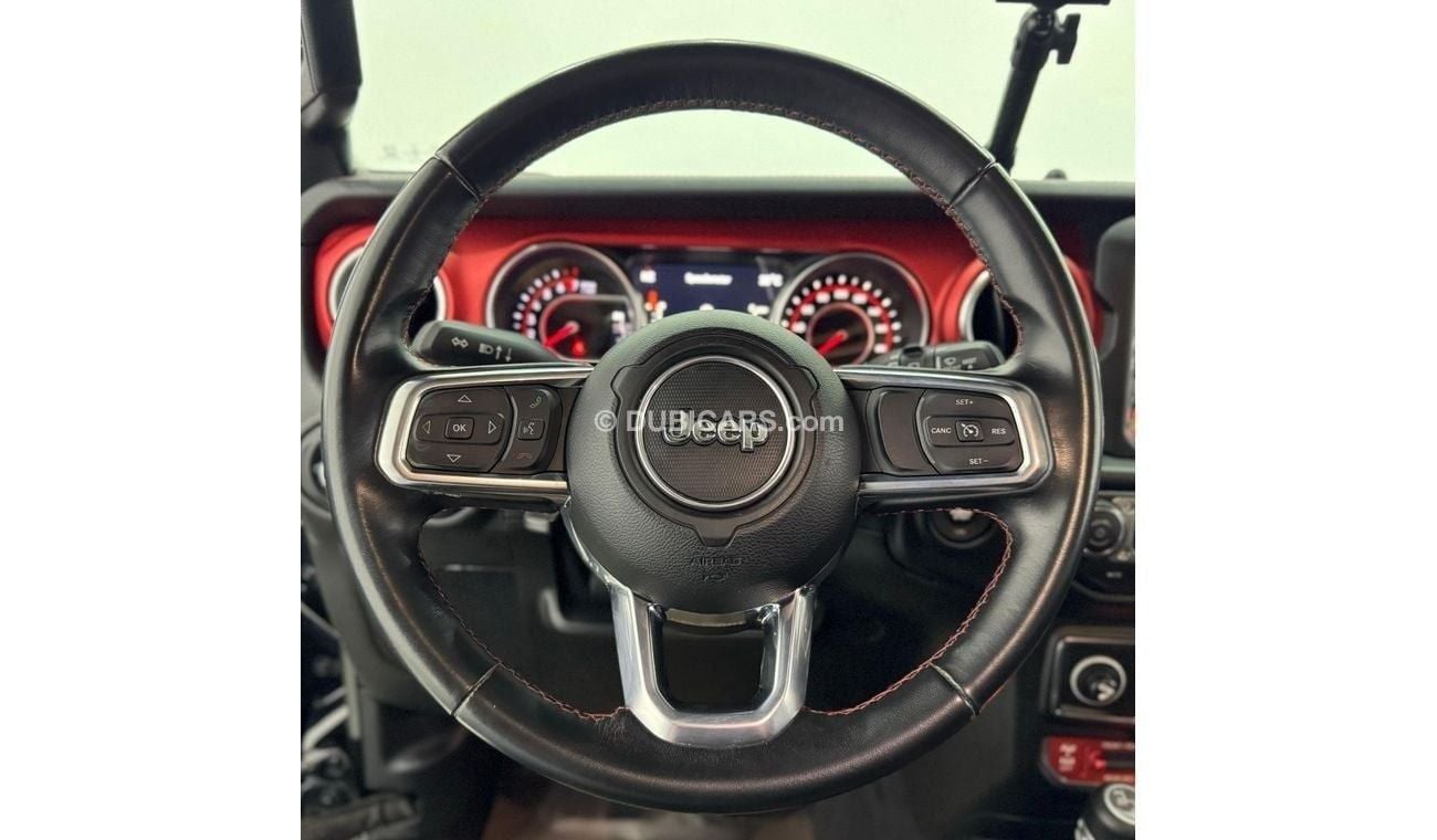 Jeep Wrangler Rubicon 3.6L A/T (4 Seater) 2020 Jeep Wrangler Rubicon, Warranty, Service History, Low Kms, GCC