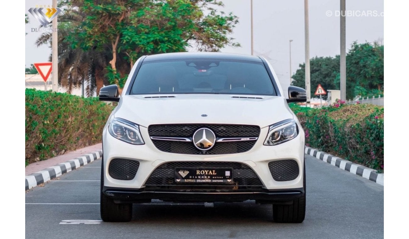 Mercedes-Benz GLE 43 AMG Coupe Mercedes Benz GLE43 AMG 2019 Full Service Under Warranty