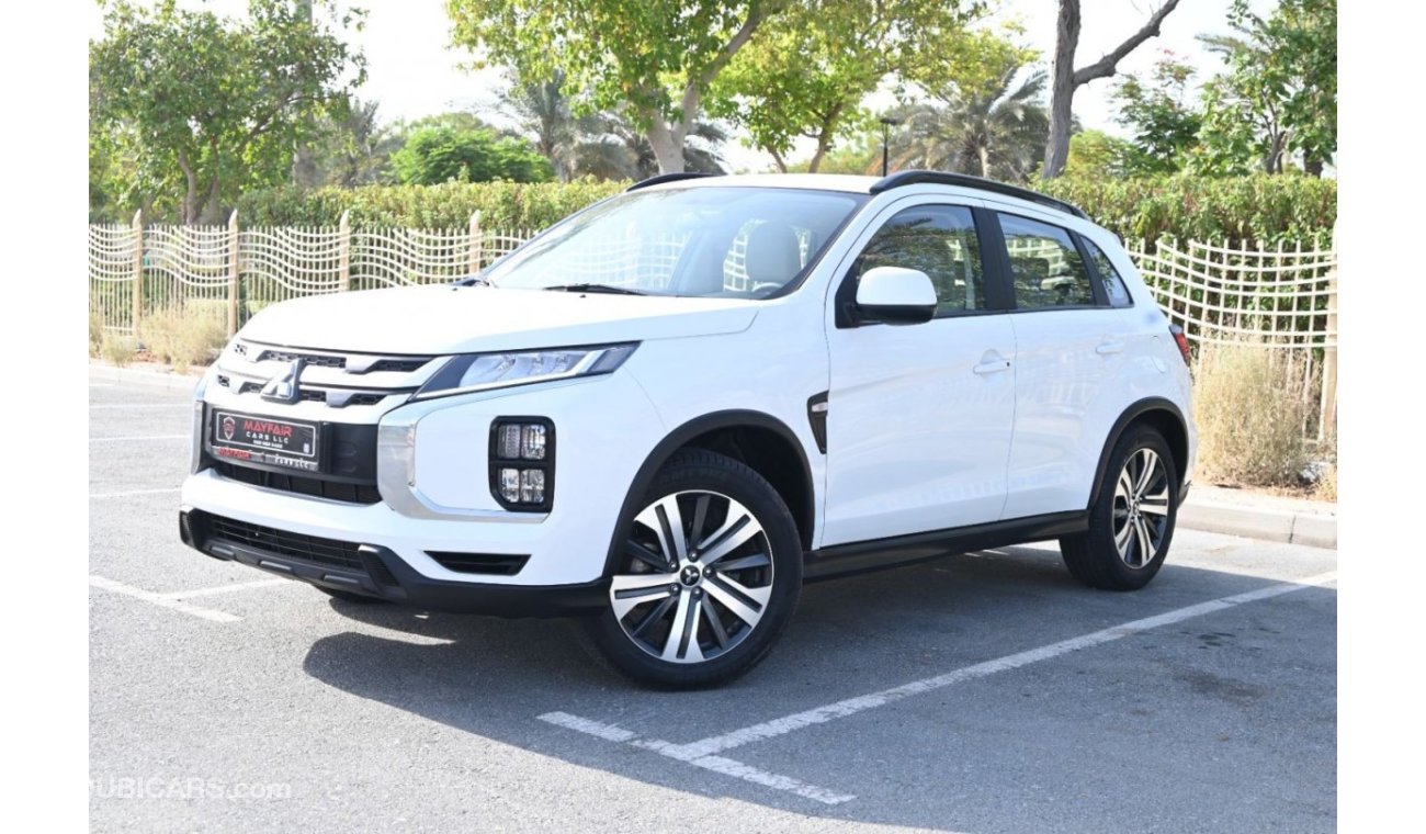 Mitsubishi ASX GLX Mid 0% DP - ORIGINAL PAINT - MITSUBISI ASX 2.0 GLX 2020 - GCC SPECS - FIRST OWNER - LOW MILEAGE