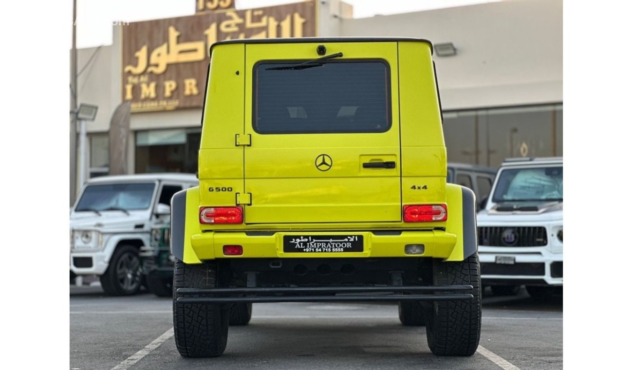 Mercedes-Benz G 500 G500 2017 4X4 GCC