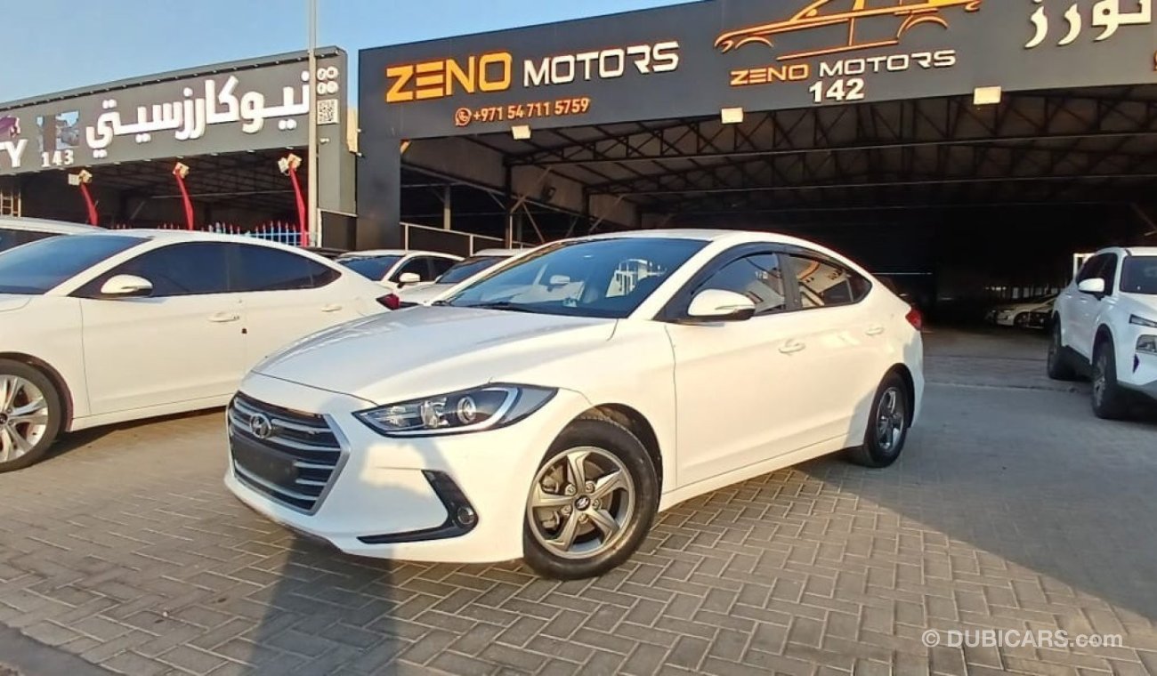 هيونداي افانتي Hyundai Avante 2018 Korean Specs