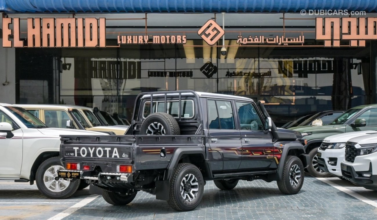 Toyota Land Cruiser Pick Up TOYOTA LC PU DOUBLE CABIN LX-Z 4.0L PETROL ,A/T,MY24