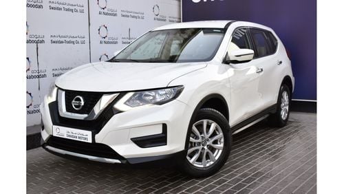 Nissan XTrail AED 1279 PM | 2.5L S 2WD 7-STR GCC DEALER WARRANTY