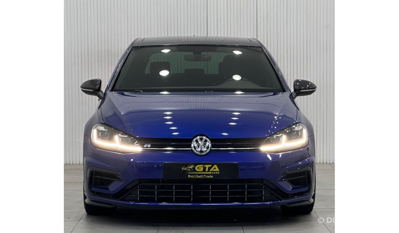 فولكس واجن جولف ار 2018 Volkswagen Golf R, One Year Warranty, Very Low Milage