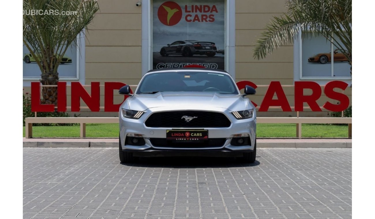 Ford Mustang Std Ford Mustang Convertible 2015 GCC with Flexible Down-Payment/ Flood Free.