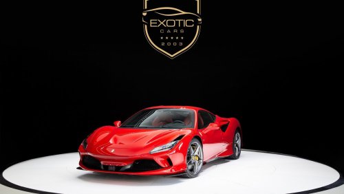 فيراري F8 تريبوتو Ferrari F8 Tributo