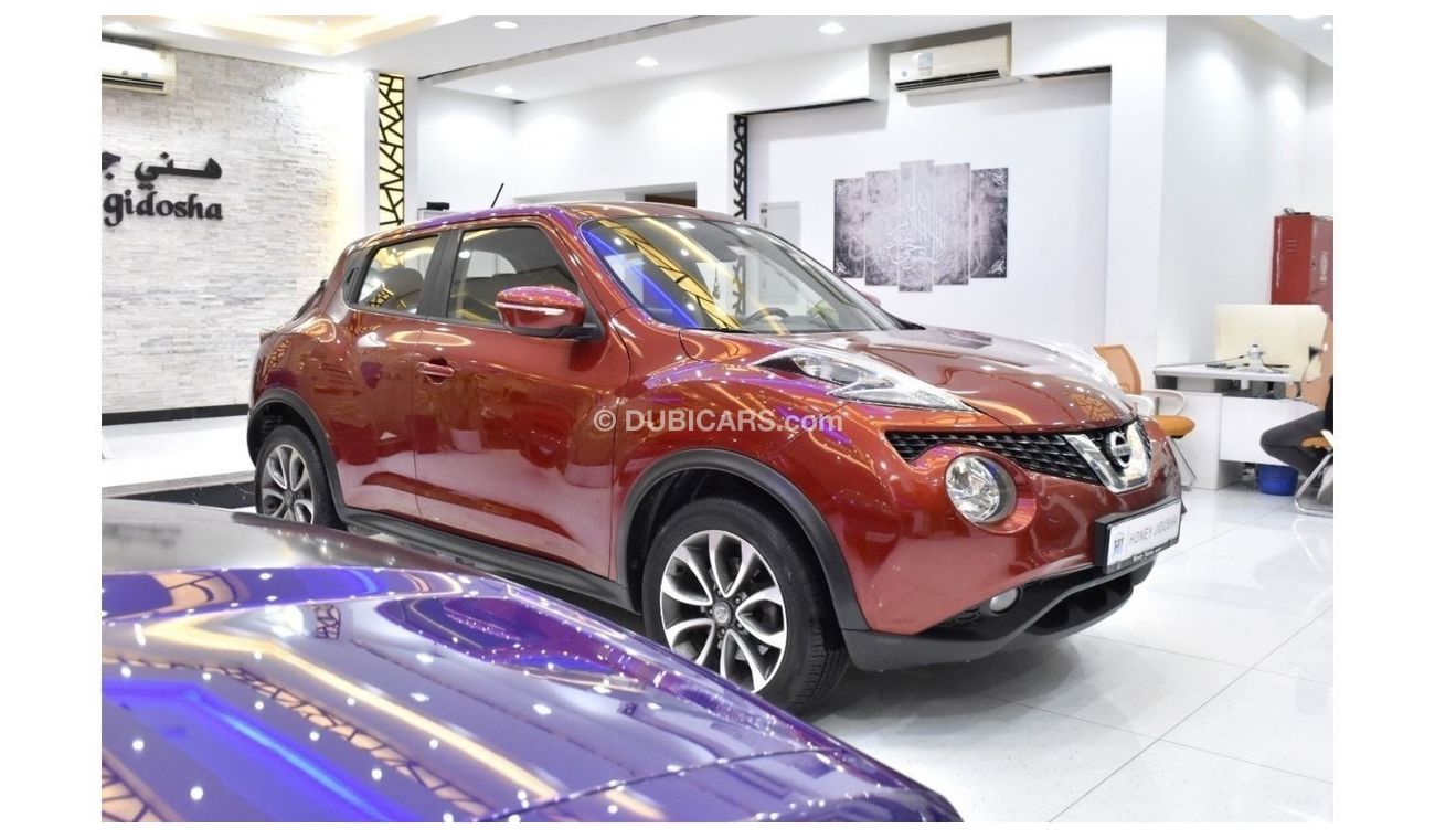 Nissan Juke EXCELLENT DEAL for our Nissan Juke ( 2016 Model ) in Red Color GCC Specs