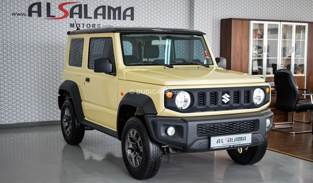 Suzuki Jimny All Grip 2020 Under Warranty