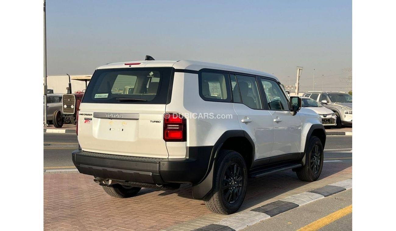 تويوتا برادو PRADO TXR 2.4L TURBO