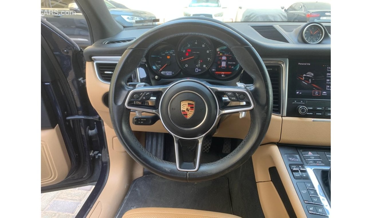 Porsche Macan 2018 Porsche Macan