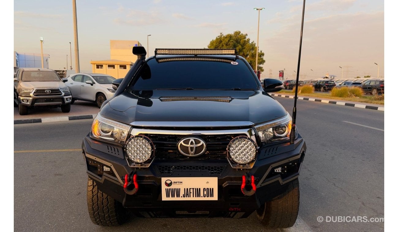 Toyota Hilux DOUBLE CABIN - OFF ROAD MODIFIED | AIR SNORKEL | RHD | DIESEL | 2017 | SPORTS BAR