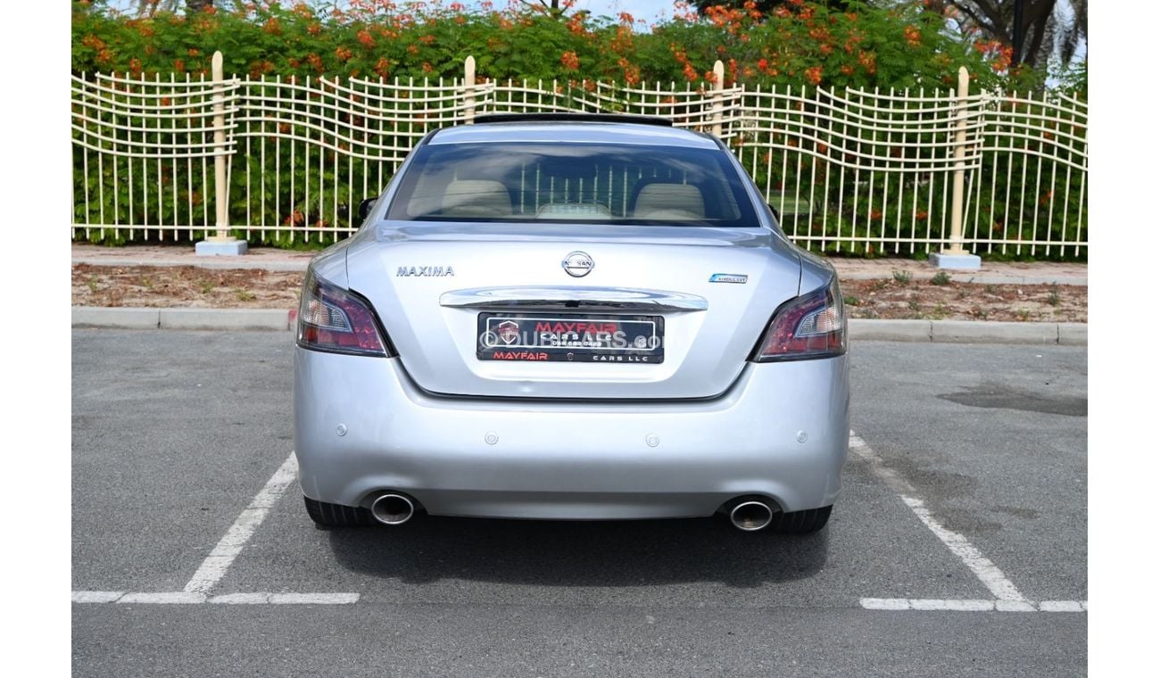 نيسان ماكسيما SV 3.5L- AGENCY MAINTAINED - NISSAN MAXIMA 3.5L SV 2015 - FIRST OWNER - WELL MAINTAINED - GCC