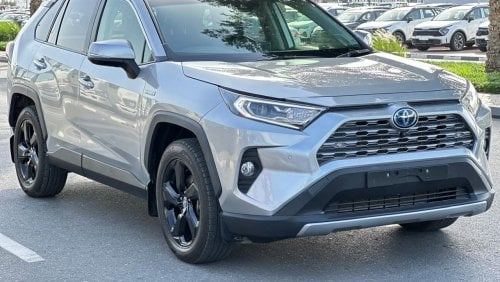 تويوتا راف ٤ Toyota Rav4 hybrid Full options 2019 Model