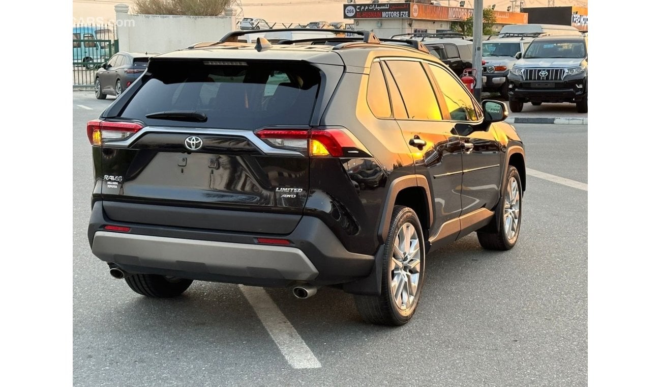 تويوتا راف ٤ 2021 RAV4 limited 4x4