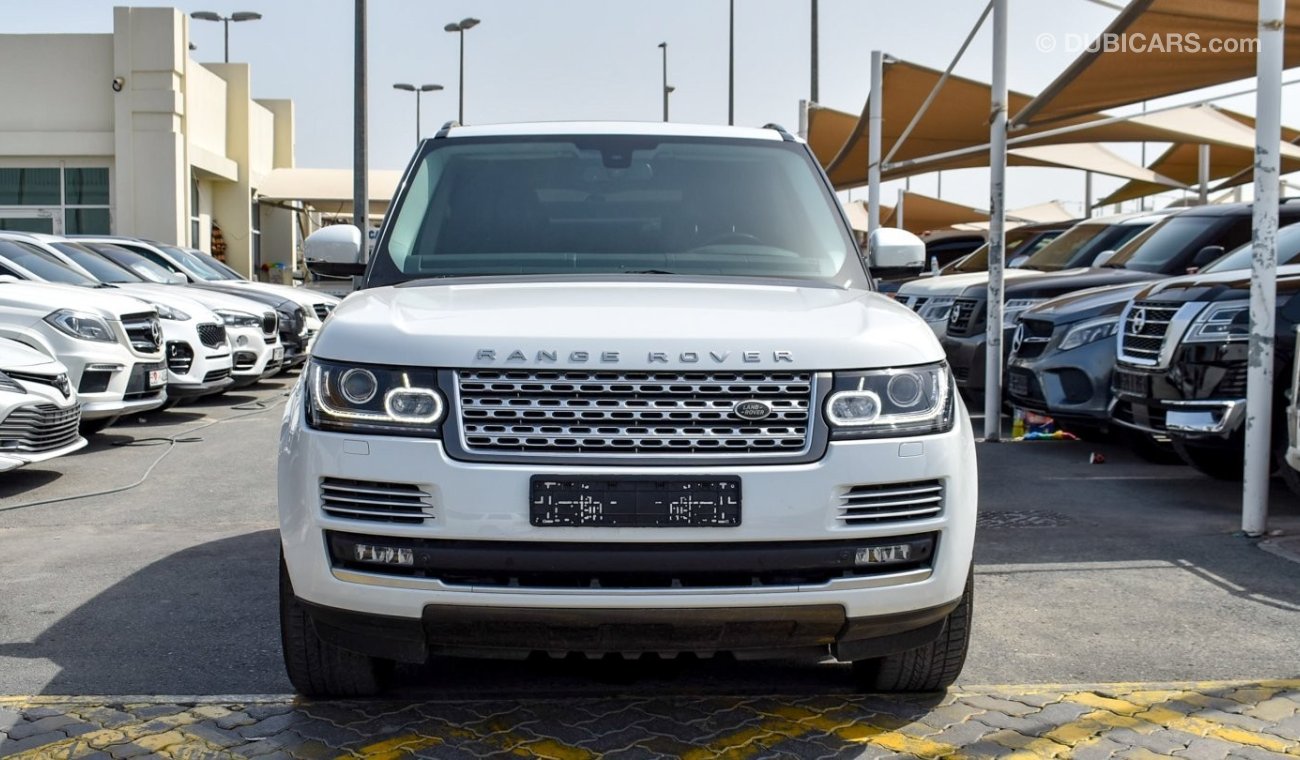 Land Rover Range Rover Vogue SE Supercharged