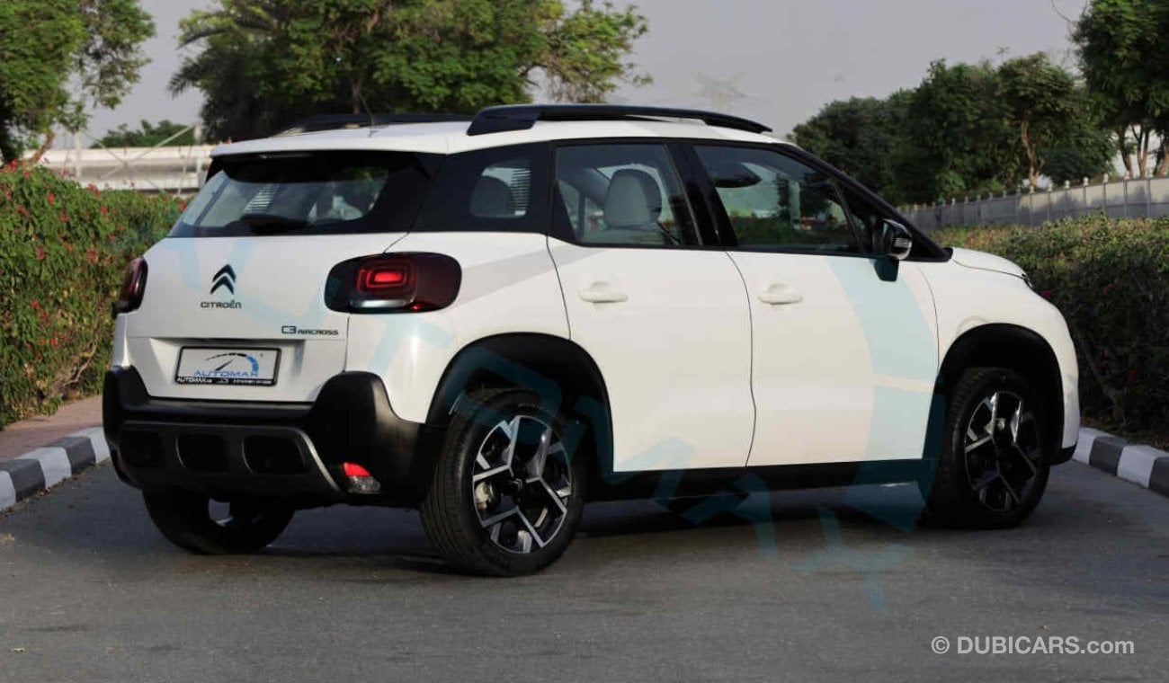 Citroen C3 Aircross Shine 1.2T , 2024 GCC , 0Km , With 5 Years or 100K Km Warranty @Official Dealer