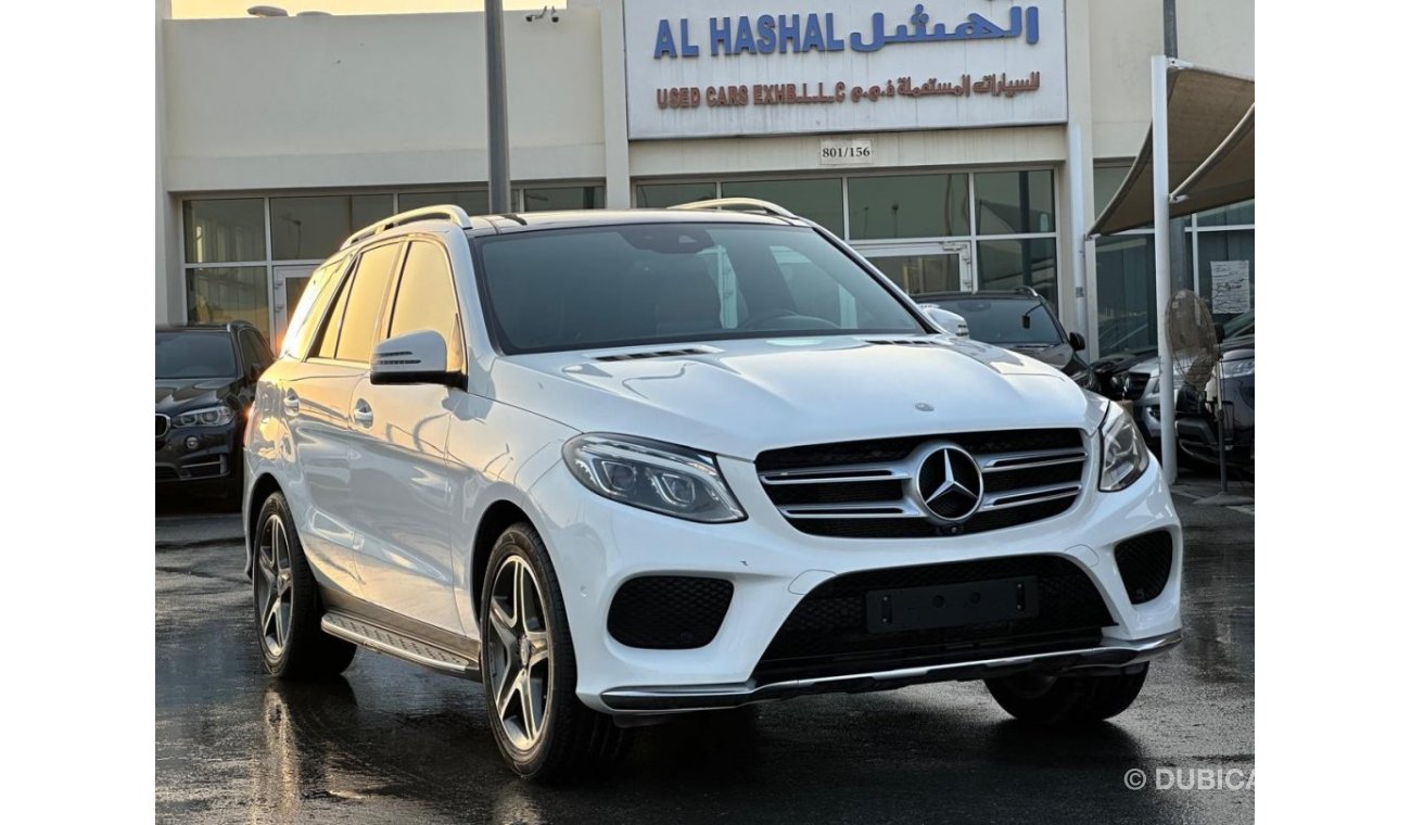 مرسيدس بنز GLE 400 AMG Mercedes GLE 400_GCC_2016_Excellent Condition _Full option